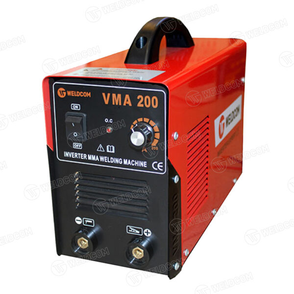 Máy hàn que dùng điện VMA 200 - WELDCOM - Máy Hàn DMC - Công Ty TNHH Thiết Bị Cơ Giới Và Cơ Khí Công Nghiệp Nặng DMC Tây Nguyên